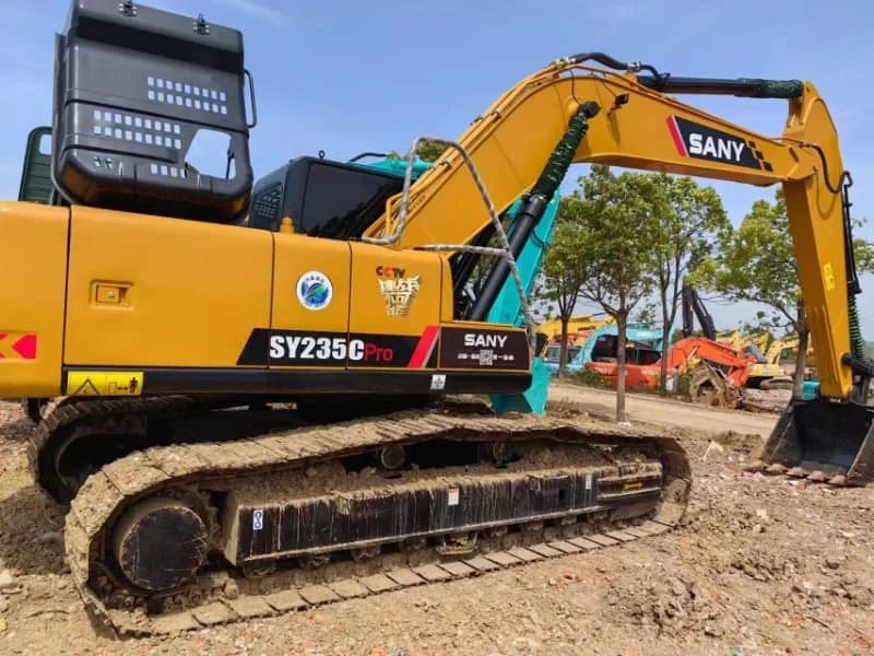 Pre-owned Sany 235 Crawler Excavator Available for Sale