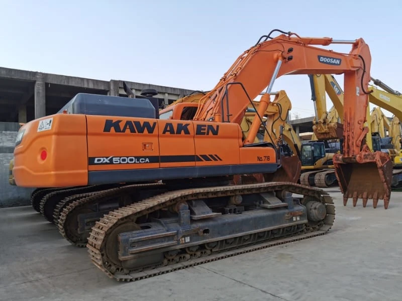 Buy Used DH500 Excavator: Great Deals and Top Condition