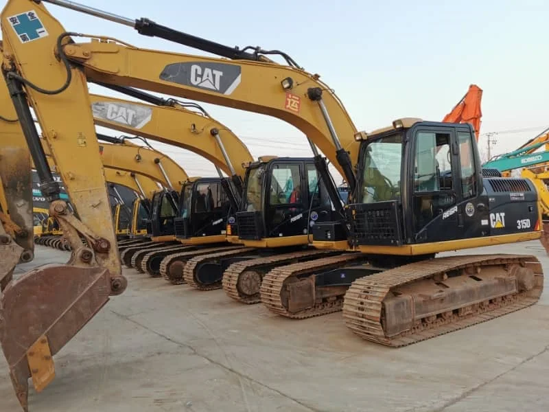 Top Rated Second-Hand Cat315 Crawler Excavator – High-Quality Used Hydraulic Equipment