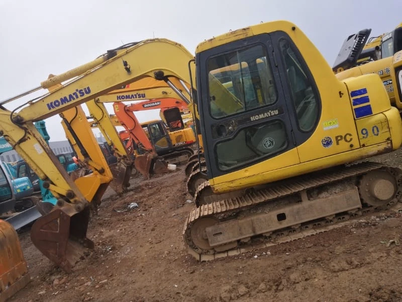 High-Quality Used Komatsu PC60 Hydraulic Excavator in Excellent Condition