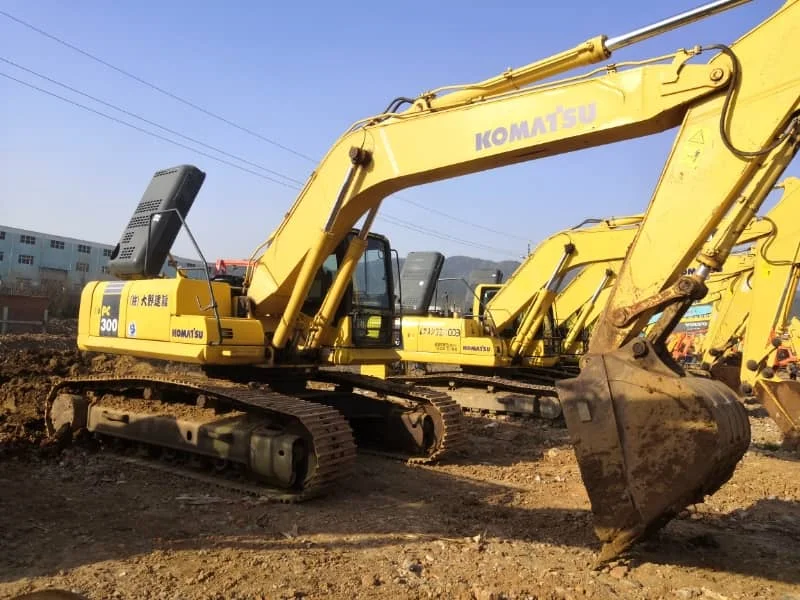 Excavadora Komatsu PC300 usada en venta | Excavadora hidráulica mediana de segunda mano