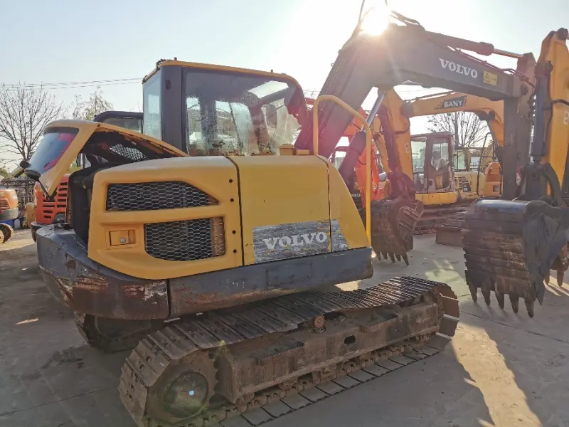 Gebrauchter Volvo EC80 Kleinbagger mit Raupenfahrwerk zu verkaufen – Top-Angebote