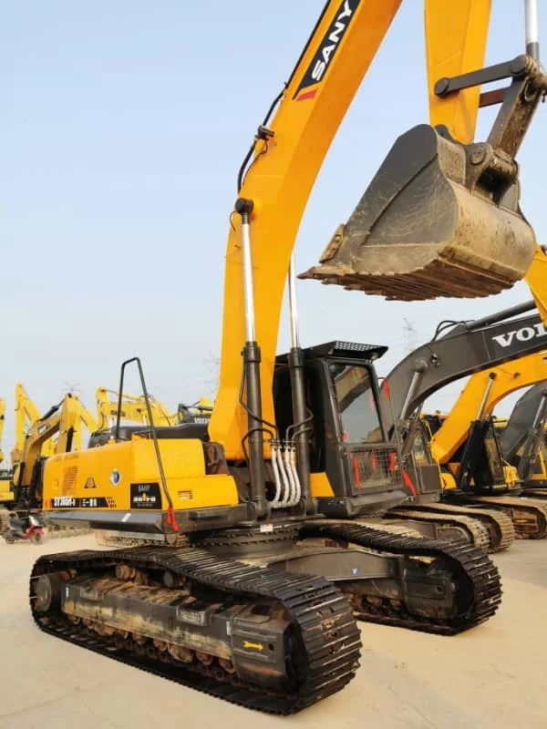 Excavadora de cadenas Sany 365 usada disponible para la venta