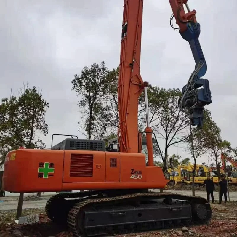 Used Hitachi ZX450 Excavator in Excellent Condition – High Performance