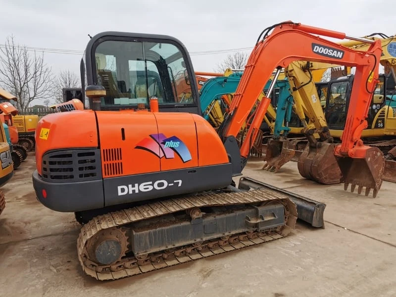 Durable Used Doosan DH60 Excavator for Tough Heavy-Duty Applications