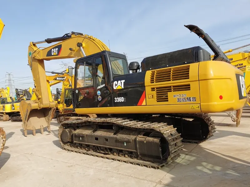 Used Cat 336 Excavator in Excellent Condition for Sale