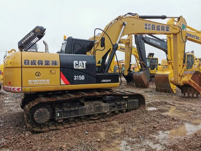 Pre-Owned Caterpillar Cat315 Crawler Excavator for Sale – Used Construction Machinery