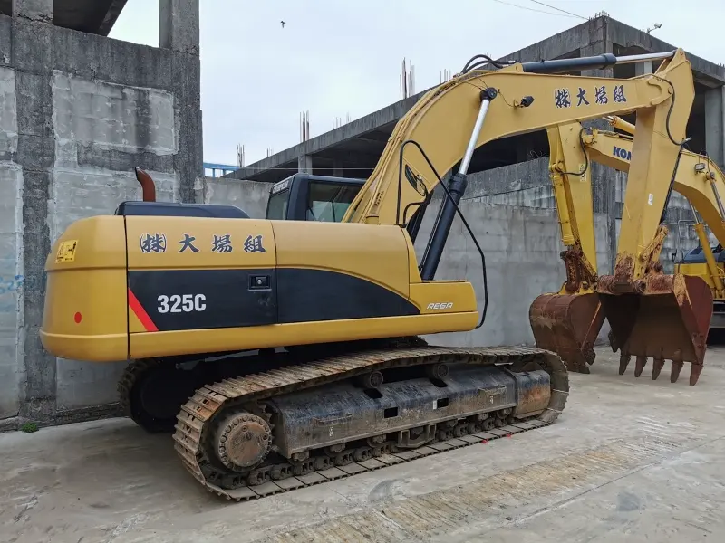 Used Caterpillar Cat 325D Excavator for Sale – Reliable Second-Hand Construction Equipment