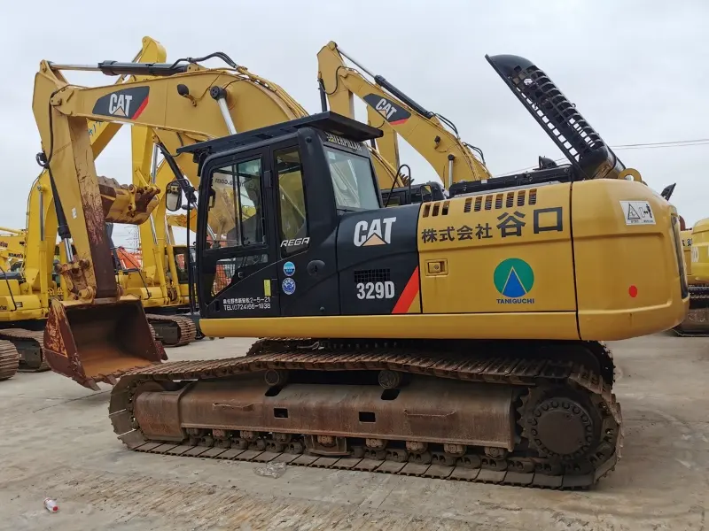 Gebrauchter Cat 329D Raupenbagger – Gebrauchte Hochleistungsbagger zu verkaufen