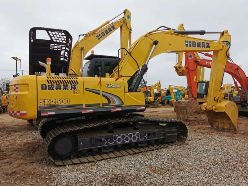 Almost New Kobelco SK250 Excavator for Sale – 99% Condition