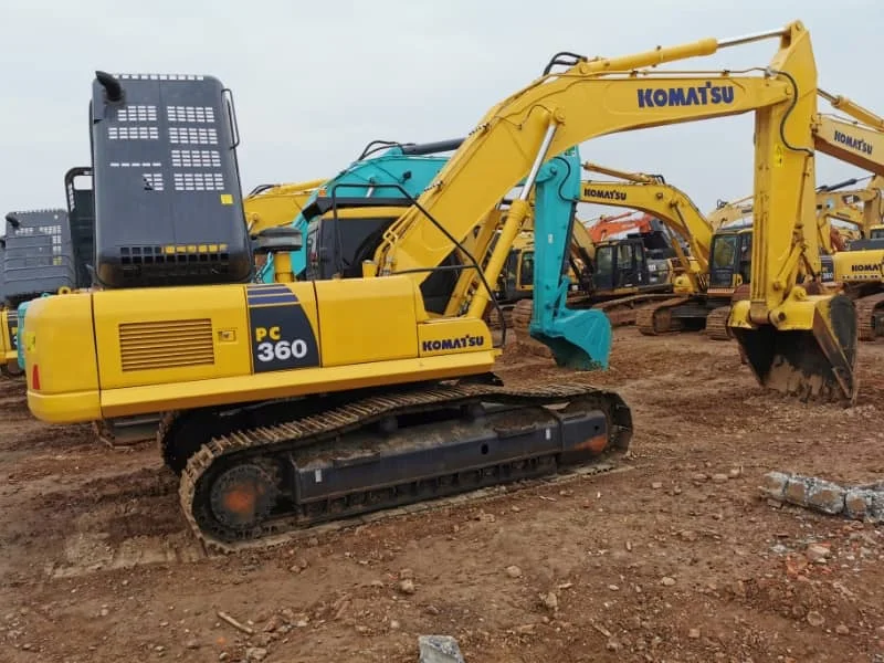Excavadora de orugas Komatsu PC360 de 36 toneladas usada en venta – Excavadora hidráulica de segunda mano