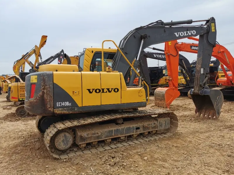 Gebrauchter Volvo EC140 Bagger zu einem wettbewerbsfähigen Preis zu verkaufen