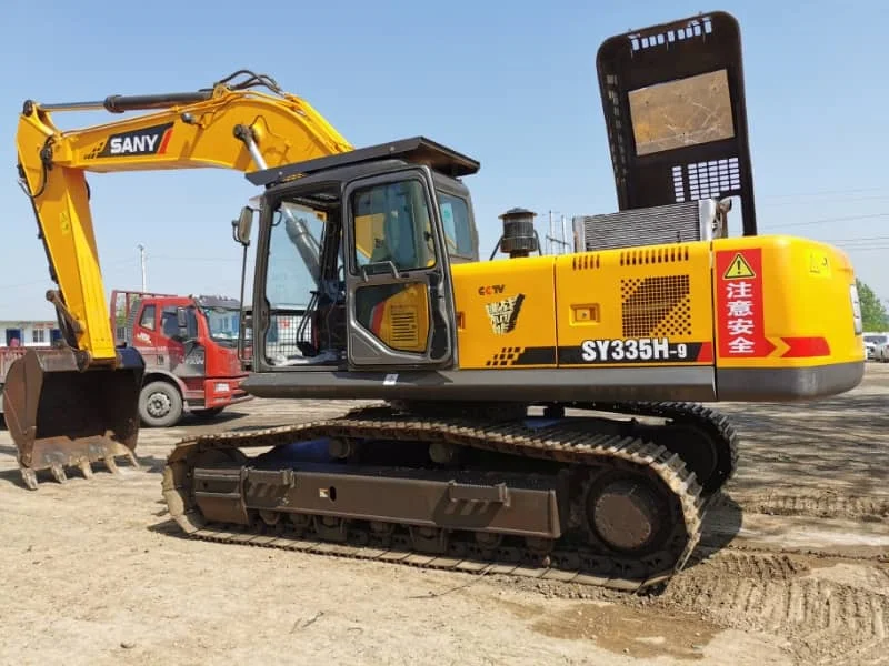 Pelle sur chenilles Sany 335 d'occasion disponible à l'achat