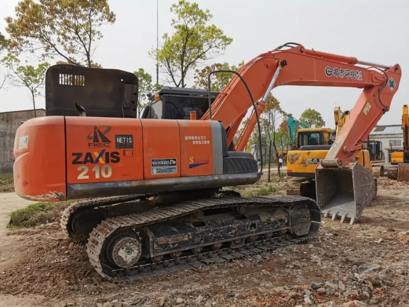 Pre-Owned Hitachi ZX210 Hydraulic Excavator – Japan Made