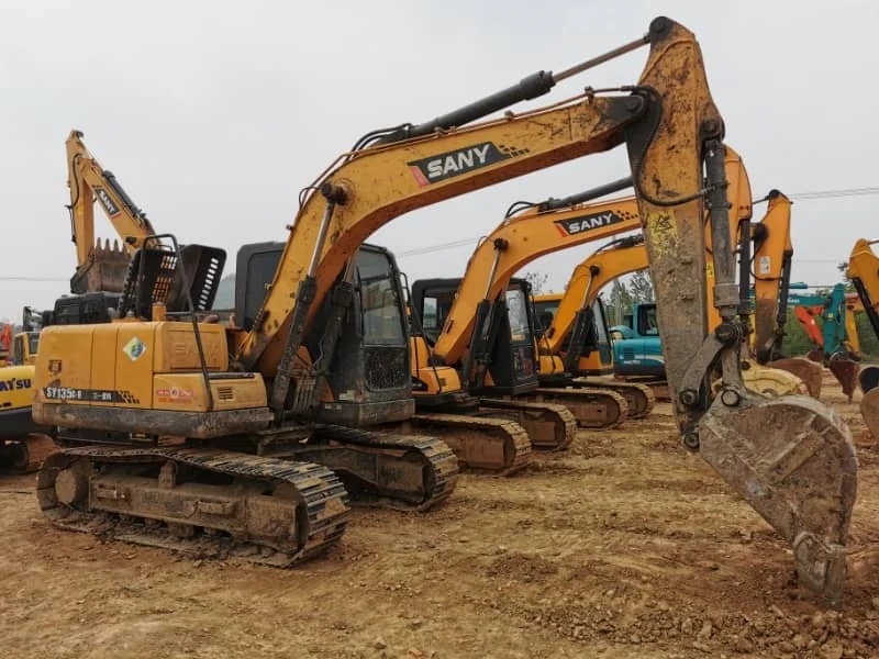 Sany SY135C Crawler Excavator – Pre-owned and Available for Sale