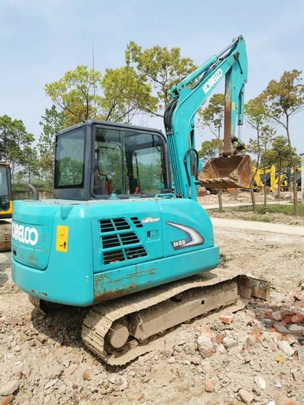 Used Kobelco SK75 Crawler Excavator for Sale – 99% Condition Earthwork Machines