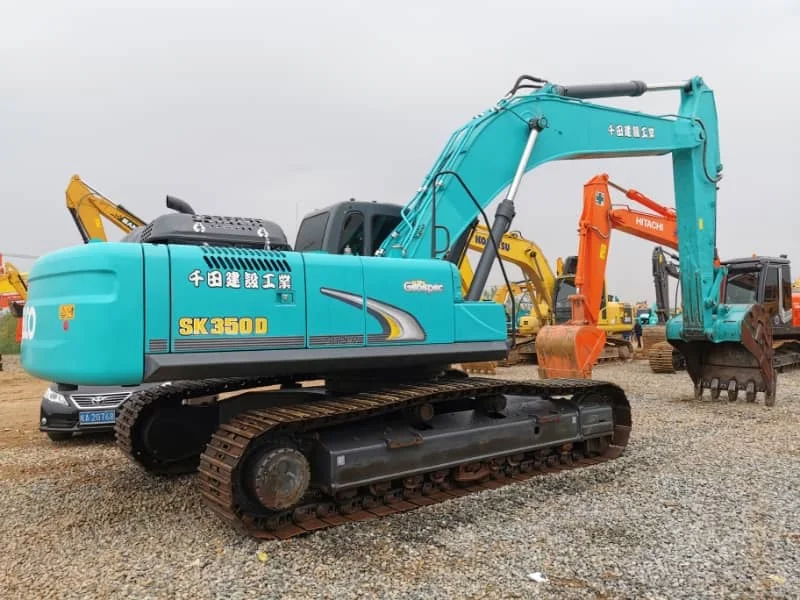 High-Quality Used Kobelco SK350 Excavator in Excellent Condition