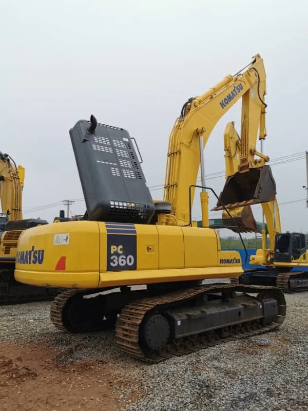 Excavadora hidráulica de cadenas Komatsu PC360 usada en venta: maquinaria pesada de segunda mano