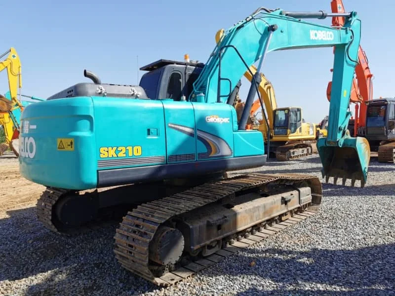 Affordable Pre-Owned Kobelco SK210 Excavator
