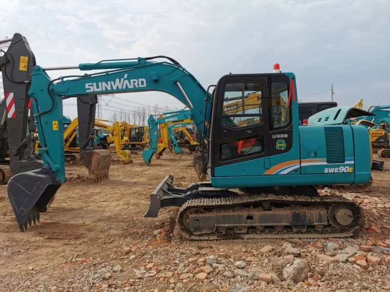 Best Deals on Sunward 90 Excavators – Affordable Used Models