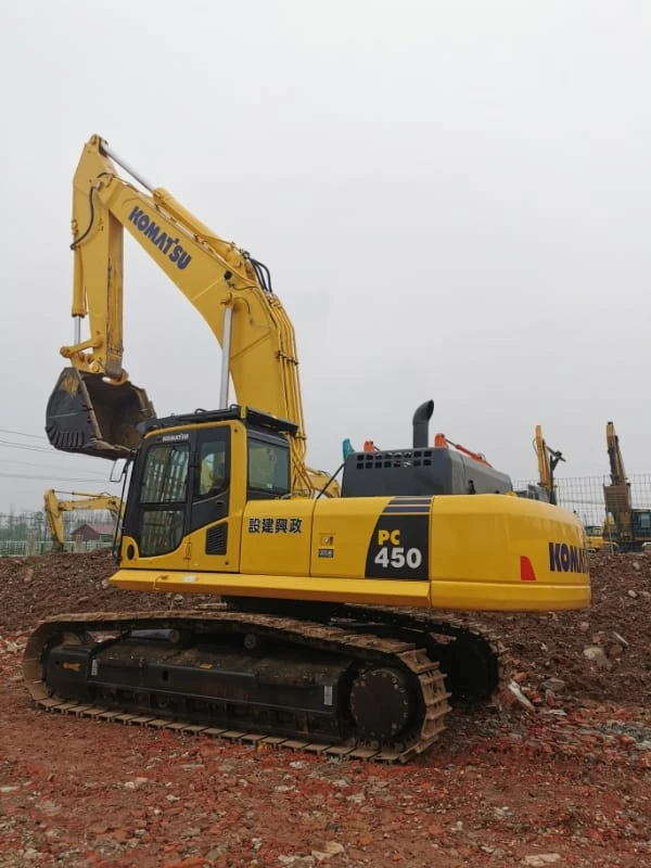 Used Komatsu PC450 Hydraulic Crawler Excavator – Heavy Duty Construction Machinery