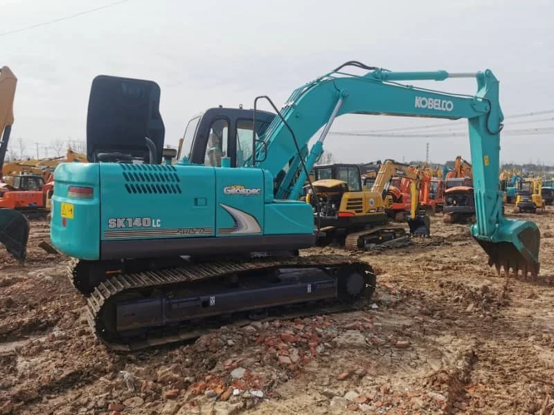 Used Kobelco SK140 Mini Hydraulic Crawler Excavator for Sale