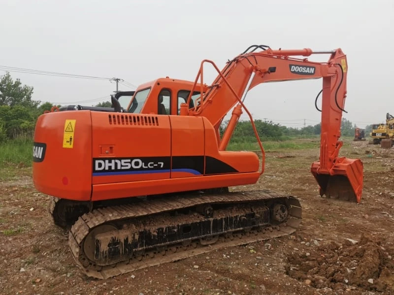 Buy Affordable and Reliable Used Doosan DH150 Excavator – Hot Sale