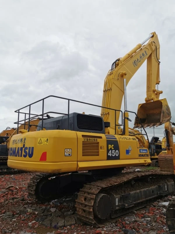 Used Komatsu PC450 Hydraulic Crawler Excavator from Japan for Sale