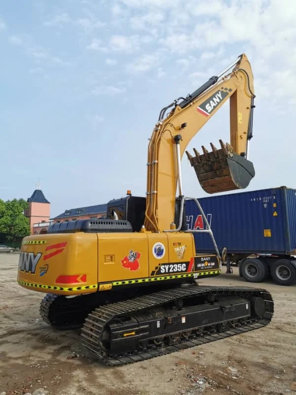 For Sale: Pre-owned Sany 235 Crawler Excavator in Excellent Condition