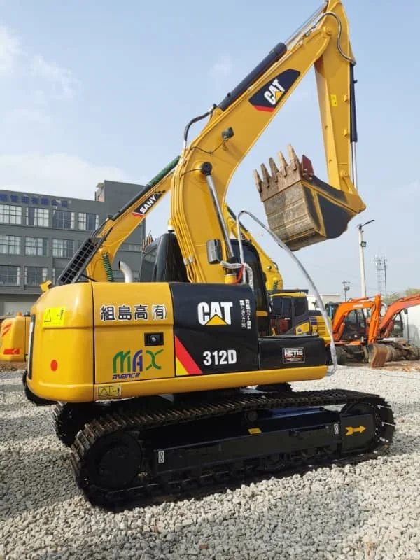 Used Caterpillar 312 Crawler Excavator for Sale – Reliable Second-Hand Construction Equipment