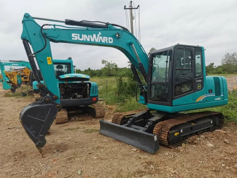 Buy Pre-owned Sunward 90 Mini Excavator for Sale – Great Condition