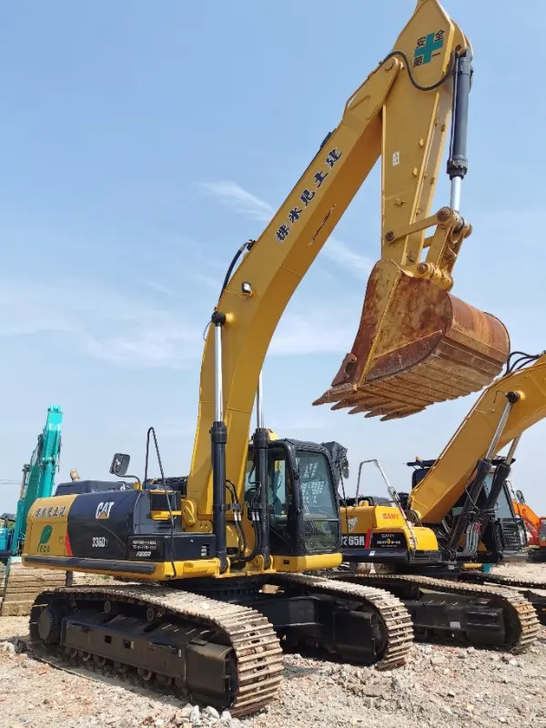 Buy Used Caterpillar 336D Excavator in Excellent Condition