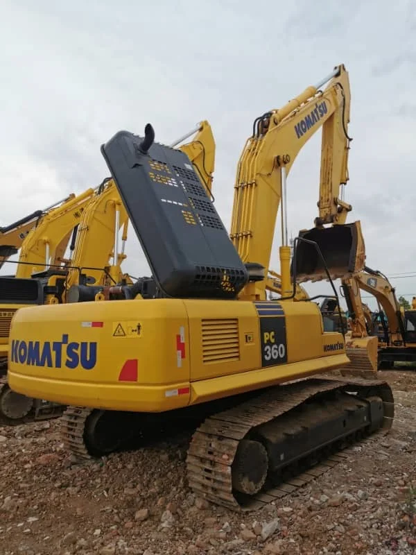 Used Komatsu PC360 Hydraulic Crawler Excavator – Secondhand Original Excavator for Sale
