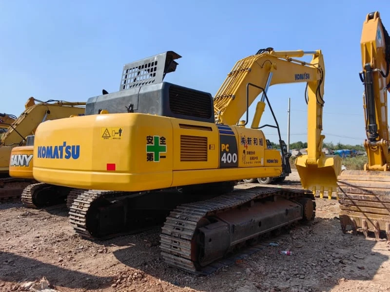 High-Quality Komatsu PC 400 Used Hydraulic Crawler Excavator from Japan for Sale