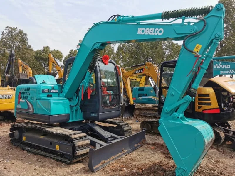 High-Quality Pre-Owned Kobelco SK75 Crawler Hydraulic Excavator for Sale