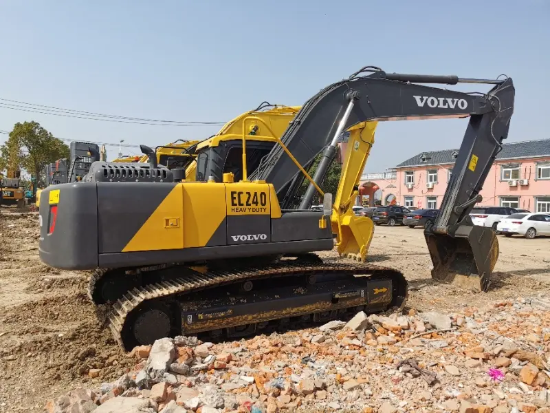 Buy Used Volvo EC240 Crawler Excavator in Excellent Condition