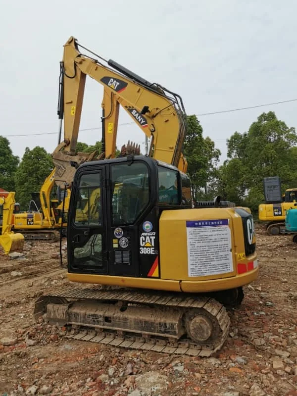 Gebrauchter Cat 308E Hydraulikbagger zu verkaufen | Gebrauchter Cat 308 Bagger in gutem Zustand