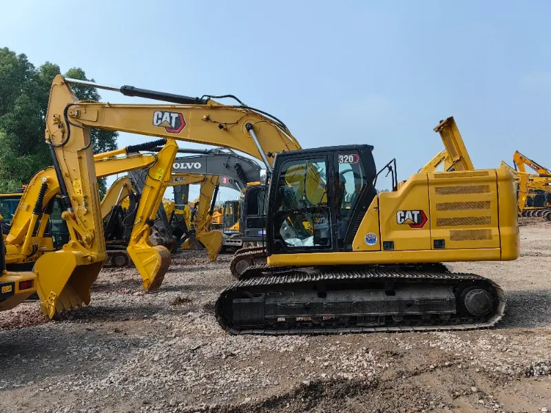 Excavadora Caterpillar Cat320 de 20 toneladas usada en venta | Maquinaria de construcción de segunda mano