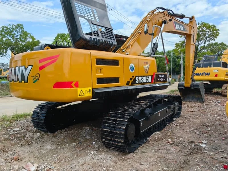 Buy Pre-Owned Sany SY305H Crawler Excavator – Excellent Condition
