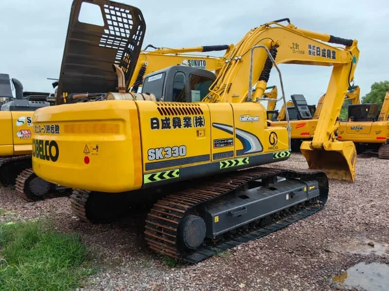 Used Kobelco SK330 Excavator – Original Japan Model