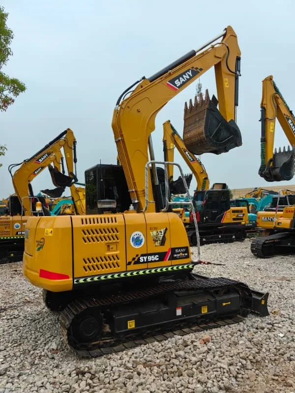 Excavadora de cadenas Sany SY95C de segunda mano a la venta: las mejores ofertas