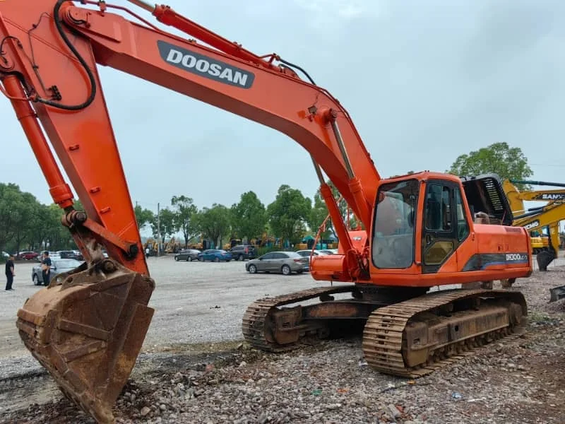 High-Quality Used Doosan DH300 Excavator for Sale – Excellent Condition, Hot Offer
