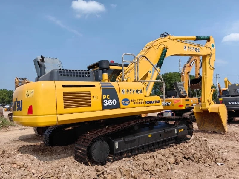 Used Komatsu PC360 Hydraulic Crawler Excavator in Good Condition