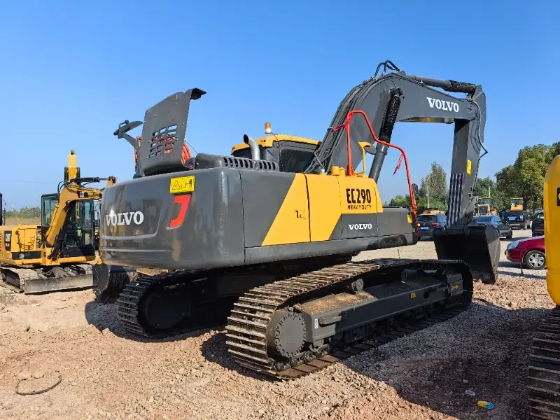 Compre excavadoras Volvo EC290-5 usadas en excelentes condiciones