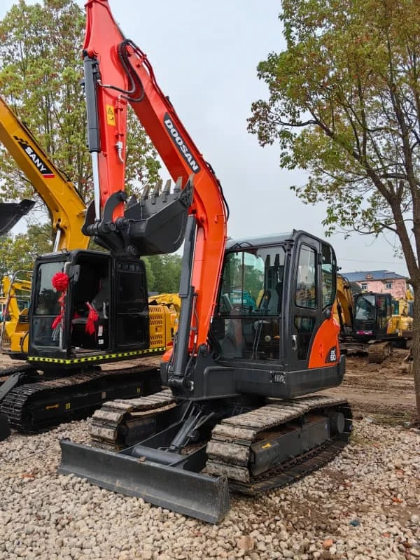 High-Performance Used Doosan DH60 Excavator for Sale