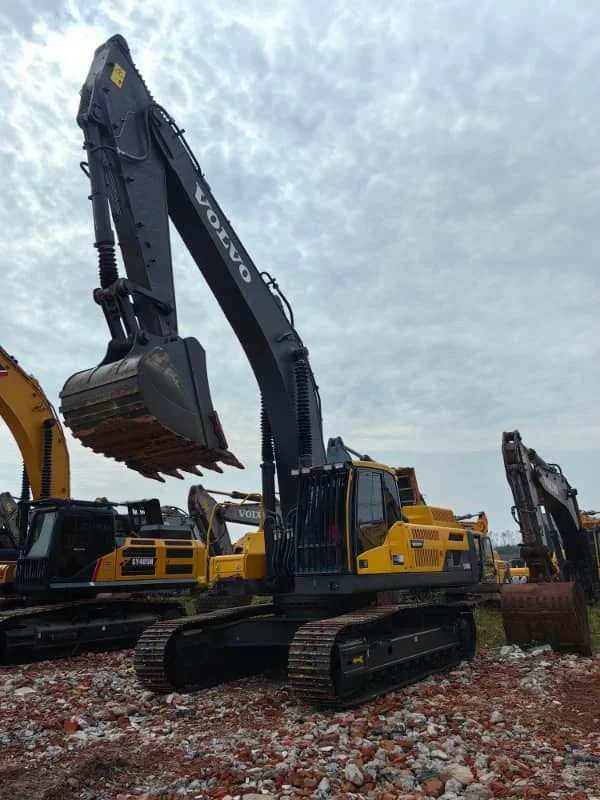 Hochwertiger gebrauchter Volvo EC480-Bagger in ausgezeichnetem Zustand