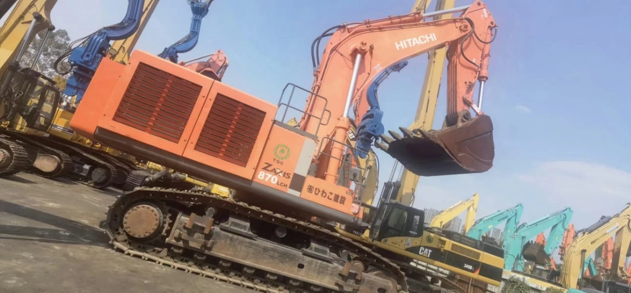 Pre-Owned Hitachi ZX870 Excavator – Reliable & High-Performance Equipment