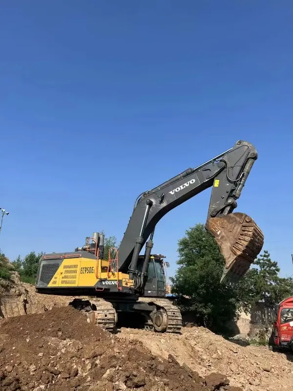 High-Quality 95% New Used Volvo EC950 Crawler Excavator for Sale