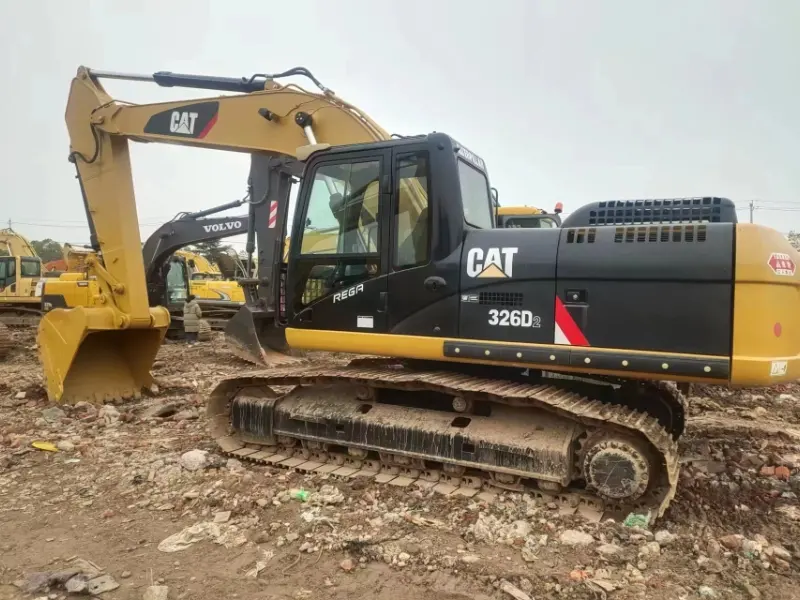 High-Quality Used Cat 326 Excavator Hydraulic Machinery for Sale