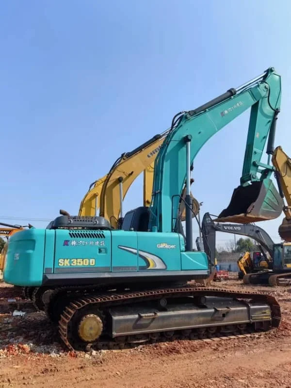 High-performance used Kobelco SK350 crawler excavator for sale